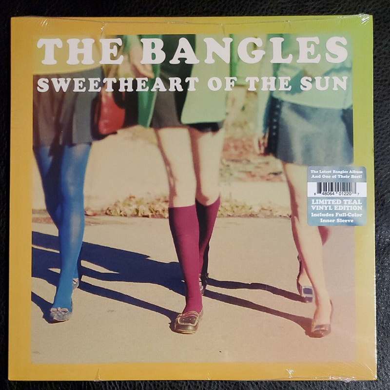 The Bangles Sweetheart of the sun disco aniversario