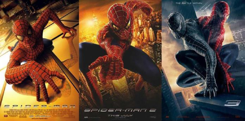 Trilogía cinematrográfica Spiderman