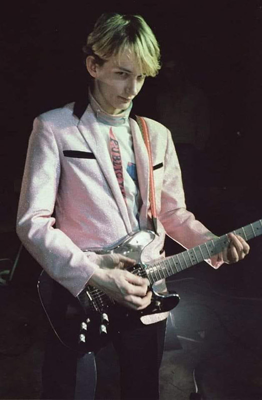 Adiós a Keith Levene