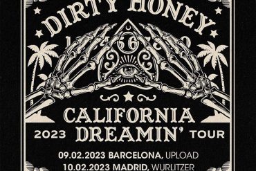 Dirty Honey en Barcelona y Madrid en febrero 2023