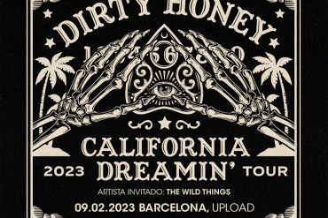 Dirty Honey en Barcelona y Madrid en febrero