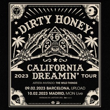 Dirty Honey en Barcelona y Madrid en febrero