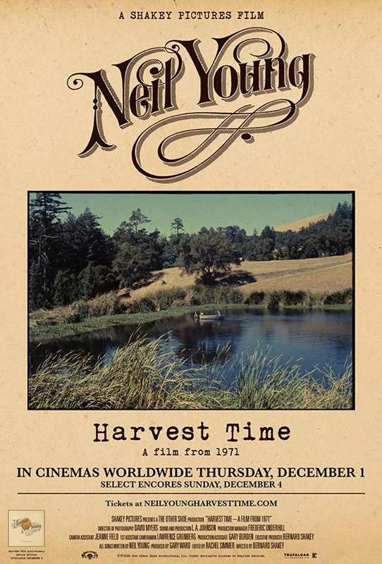 Harvest de Neil Young, en el cine