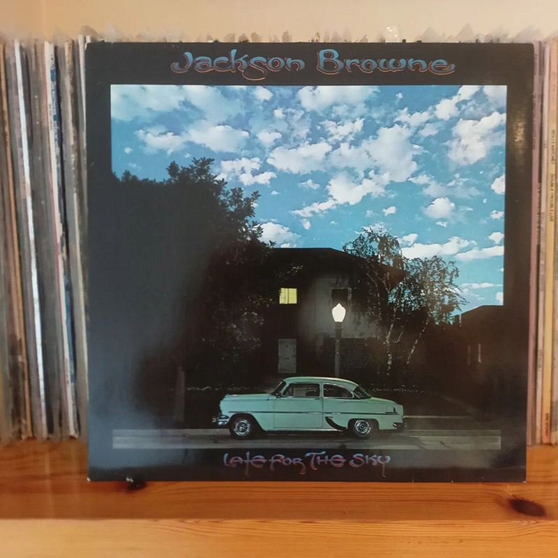 Albert Barrios Jackson Browne