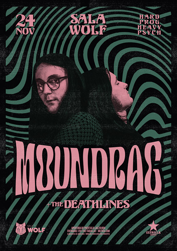 Moundrag gig review crónica Barcelona 2022