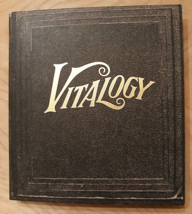 Pearl Jam Vitalogy disco aniversario