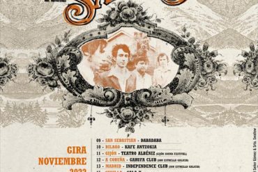 The Sadies gira 2022 Kacy & Clayton teloneros España