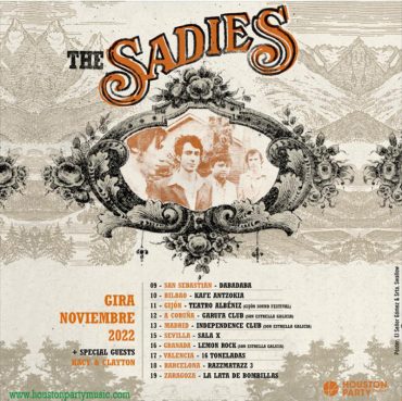 The Sadies gira 2022 Kacy & Clayton teloneros España