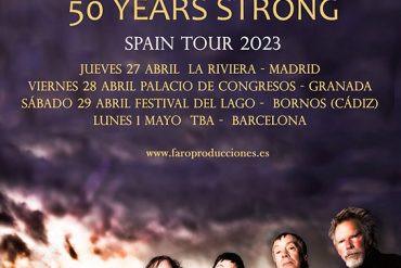 a finales de Abril en una gira que abarca cuatro fechas. Madrid, Granada, Cádiz y Barcelona