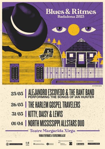 El festival Blues & Ritmes de Badalona anuncian a Alejandro Escovedo, North Mississippi Allstars Duo, Kitty, Daisy & Lewis y The Harlem Gospel Travelers