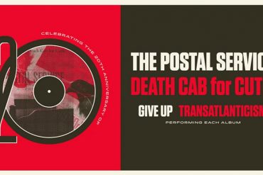 GIRA CONJUNTA 20º ANIVERSARIO DE DEATH CAB FOR CUTIE Y THE POSTAL SERVICE