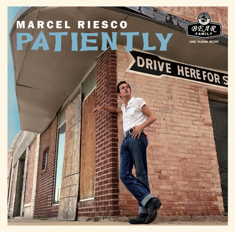 Marcel Riesco publica Patiently