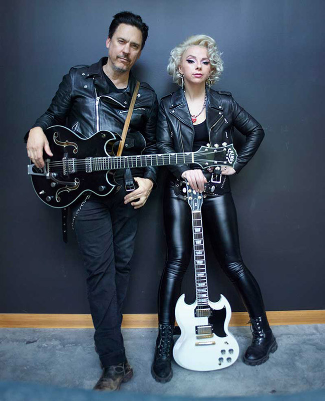 Samantha Fish y Jesse Dayton publican Death Wish BluesThe Stardust Sessions