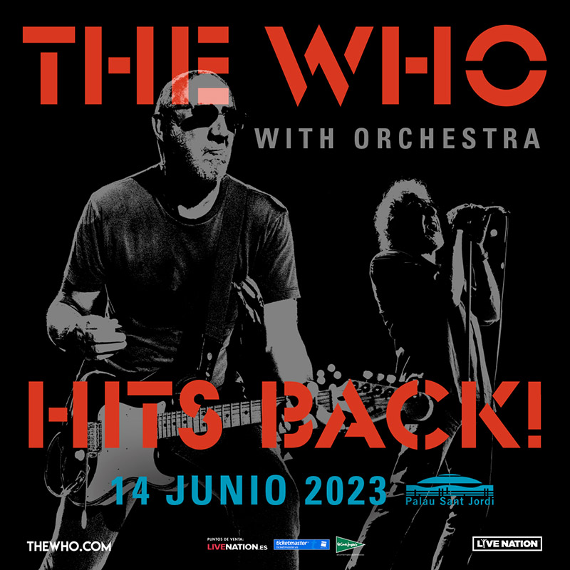 The Who tocarán en Barcelona el 14 de julio
