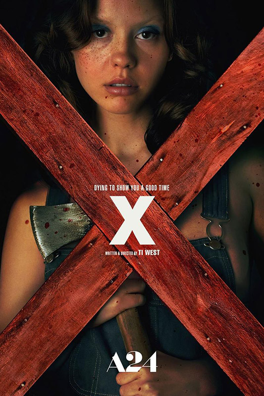 X Ti West fil película review