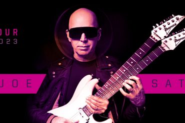 Joe Satriani "Earth Tour 2023"