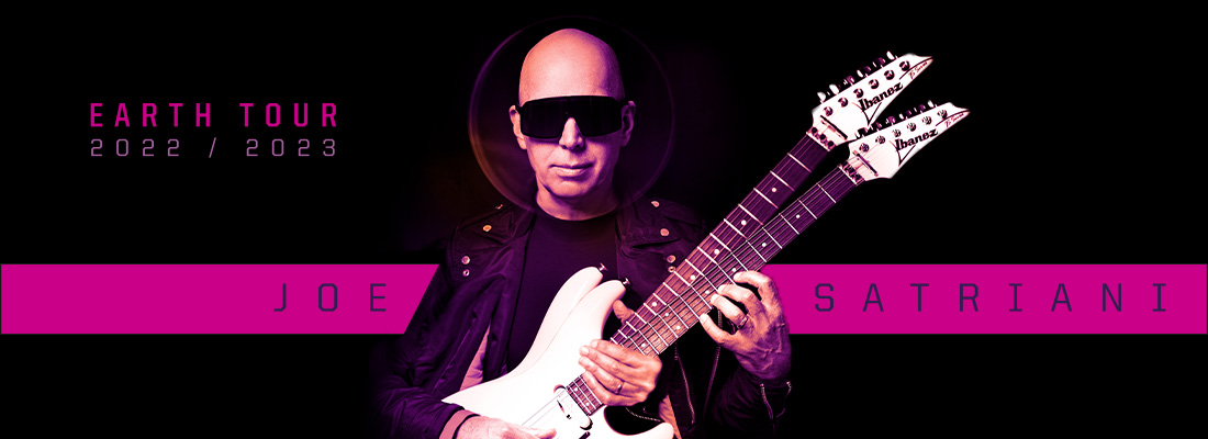 joe satriani earth tour opener