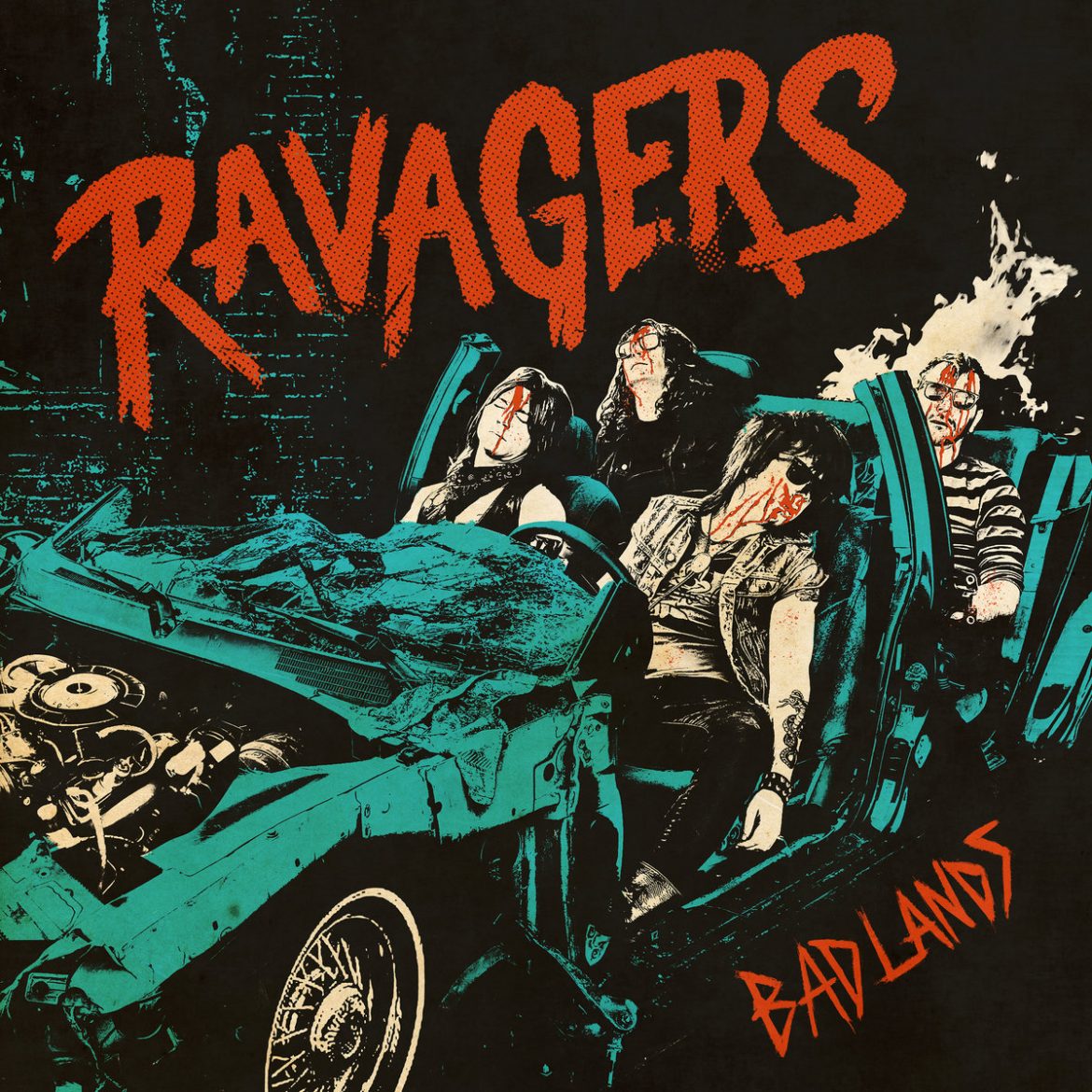 Ravagers "Badlands"