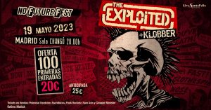 The Exploited Madrid 2023