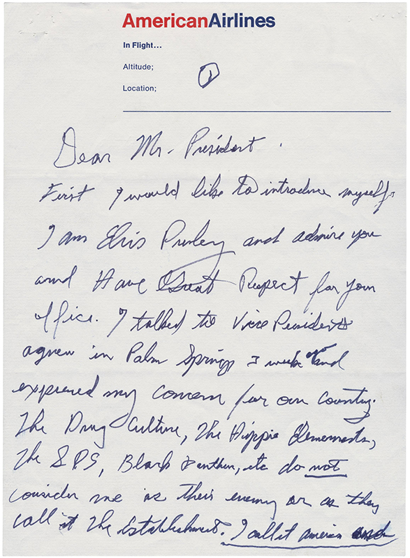Elvis-carta-Nixon