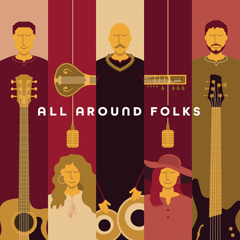 all around folks lanza primer lp ritmo folk americano country so