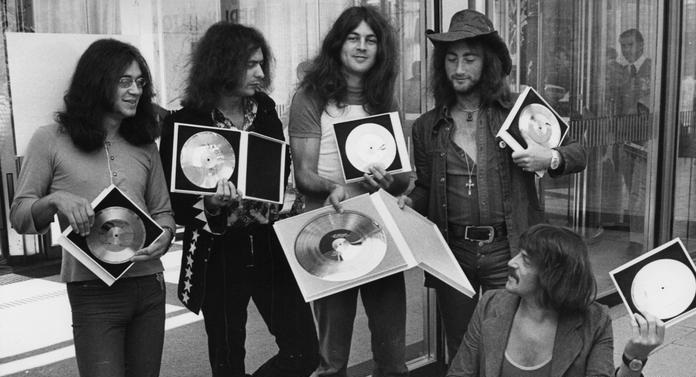 Deep Purple en Berlín. 1972