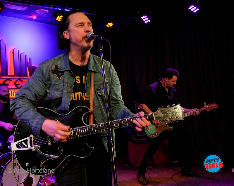 Jesse-Dayton.Cafe-Berlin. Madrid 2022