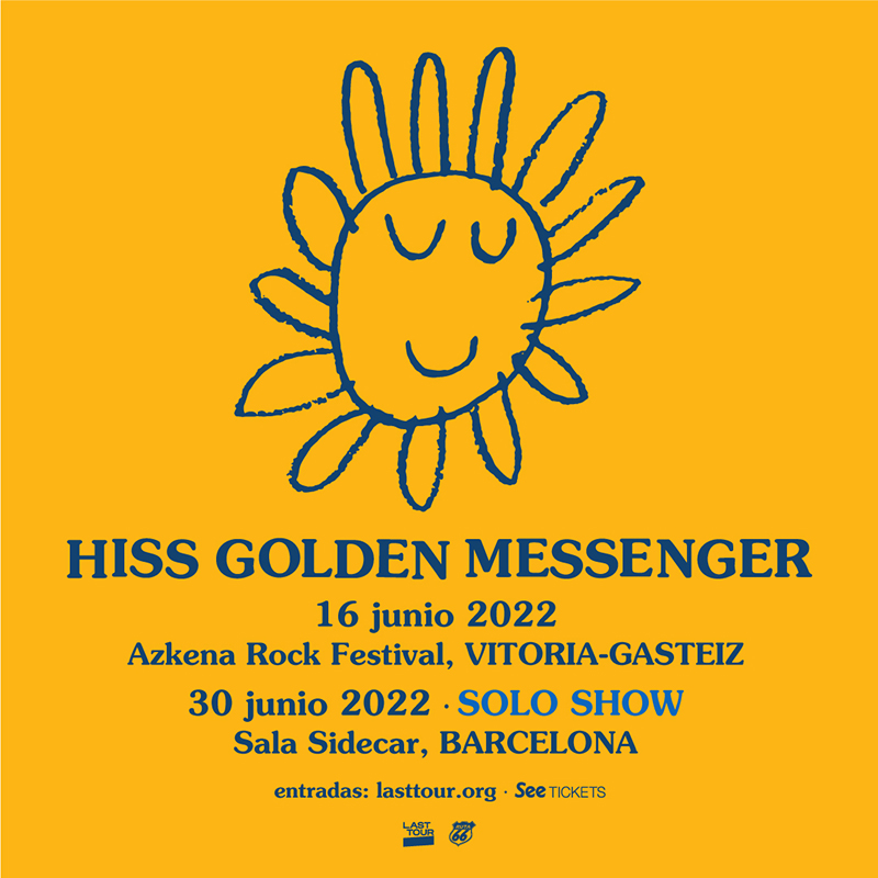 Hiss-Golden-Messenger-Barcelona Azkena Rock