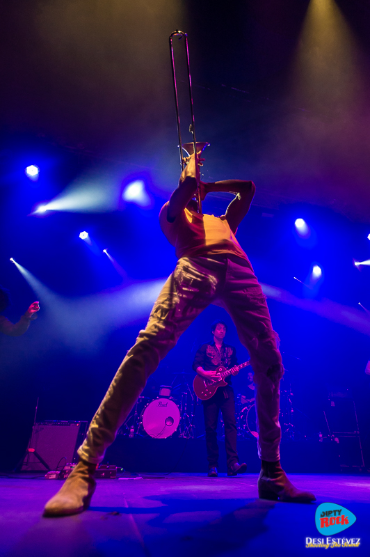 Trombone Shorty traen el Mardi Gras a Barcelona. Dirty Rock Magazine
