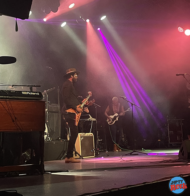 Gary Clark Jr Madrid