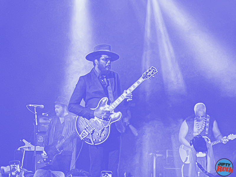 Gary Clark Jr Madrid