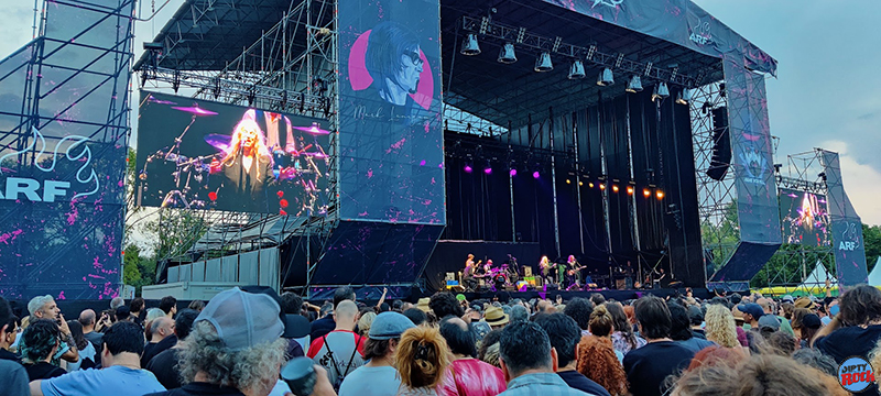 Patti-Smith-Azkena-2022. Patti-Smith-Azkena-2022.