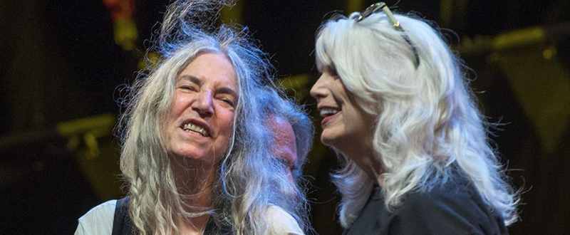 Patti-Smith-Emmylou-Harris-Azkena Patti-Smith-Emmylou-Harris-Azkena