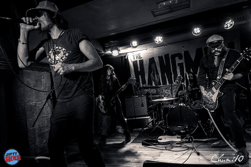 The-Hangmen-en-Los-Conciertos-Salvajes-Valladolid