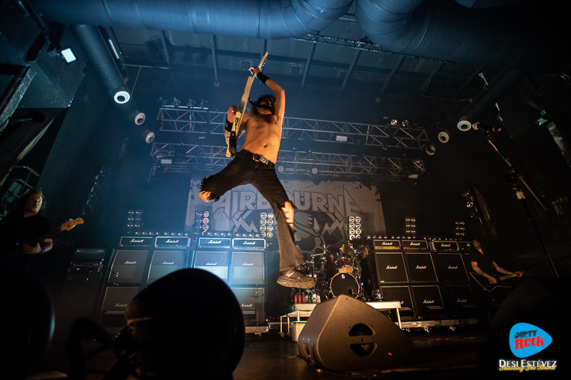 Airbourne Barcelona 2022 Airbourne Barcelona 2022