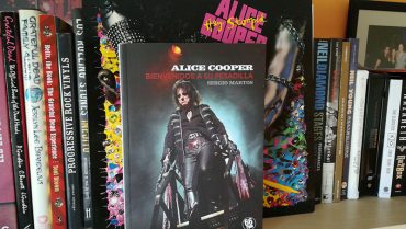 Alice Cooper Sergio Martos libro
