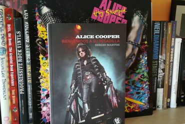 Alice Cooper Sergio Martos libro