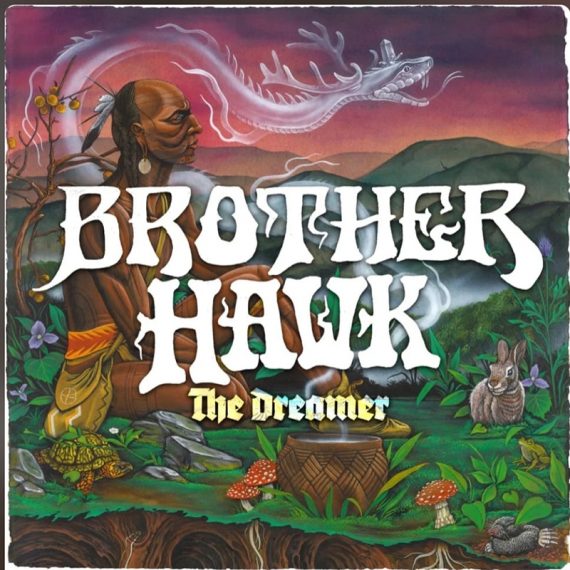 Brother Hawk publican nuevo disco, The Dreamer
