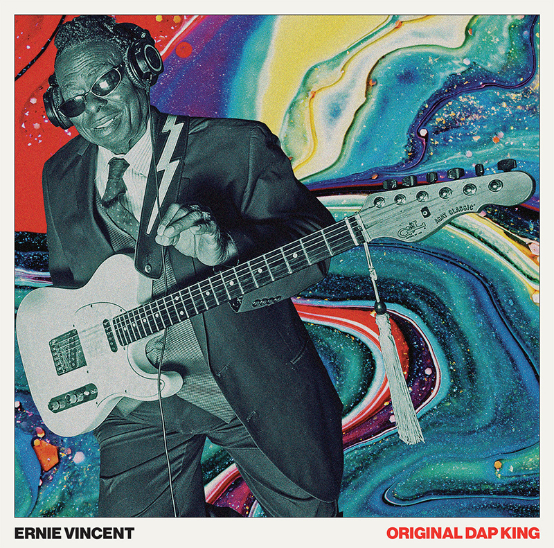 Ernie Vincent publica Original Dap King