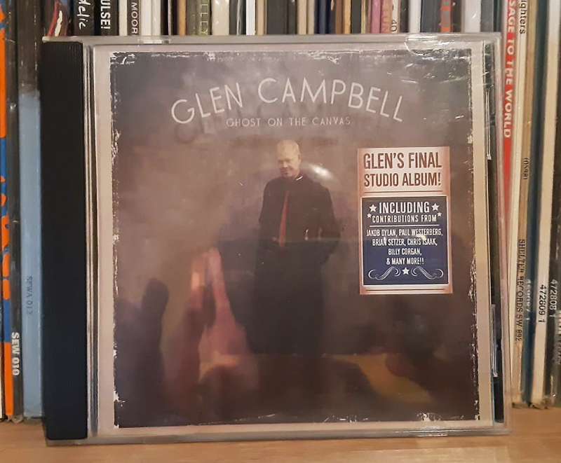 Ghost on the canvas, la despedida de Glen Campbell