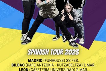 Gira de Kurt Baker en febrero y marzo