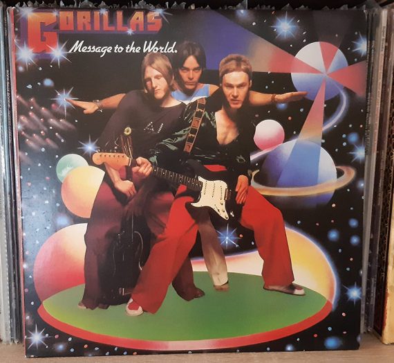 Gorillas Message to the World Jesse Hector disco