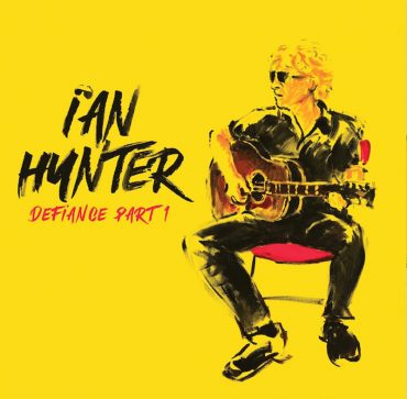 Ian Hunter anuncia nuevo disco, Defiance Part 1