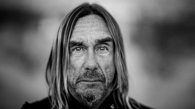 Iggy Pop desmadrado con Every Loser