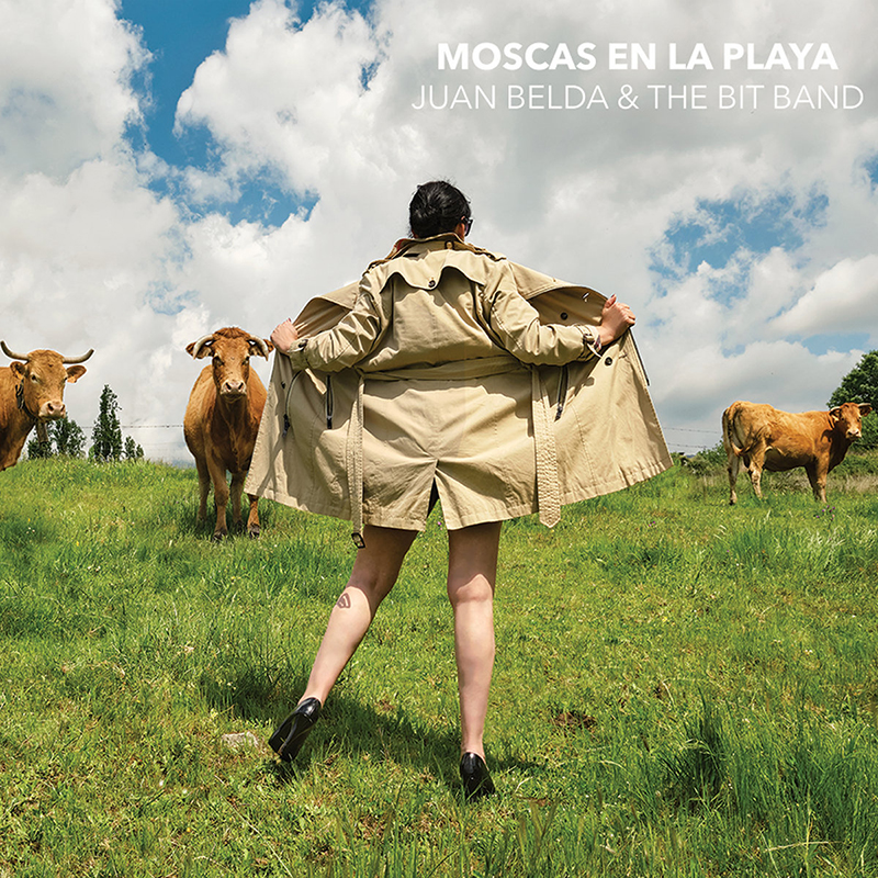 Juan Belda & The Bit Band publica Moscas en la playa