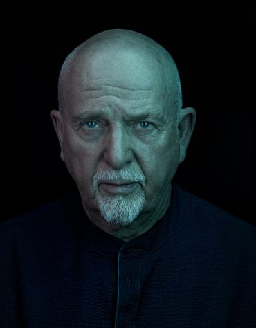 Peter Gabriel anuncia nuevo disco, i/o