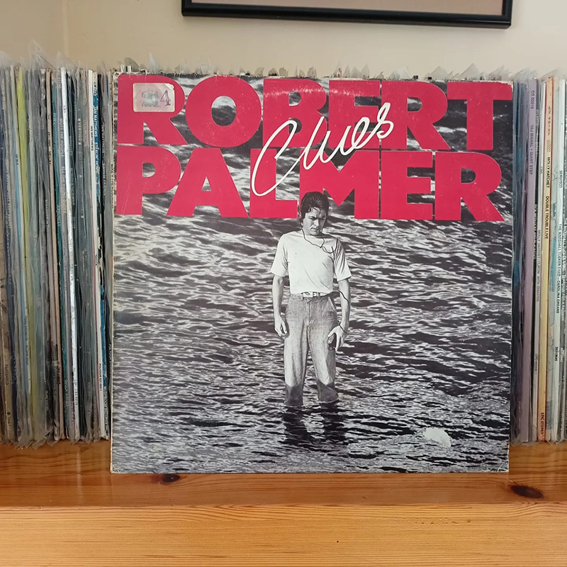 Robert Palmer discos.