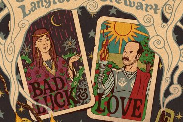 Sarah Lee Langford & Will Stewart lanzan Bad Luck & Love