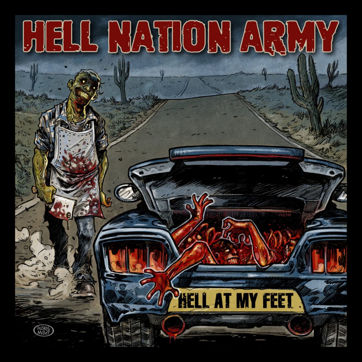 Hell Nation Army "Hell At My Feet"