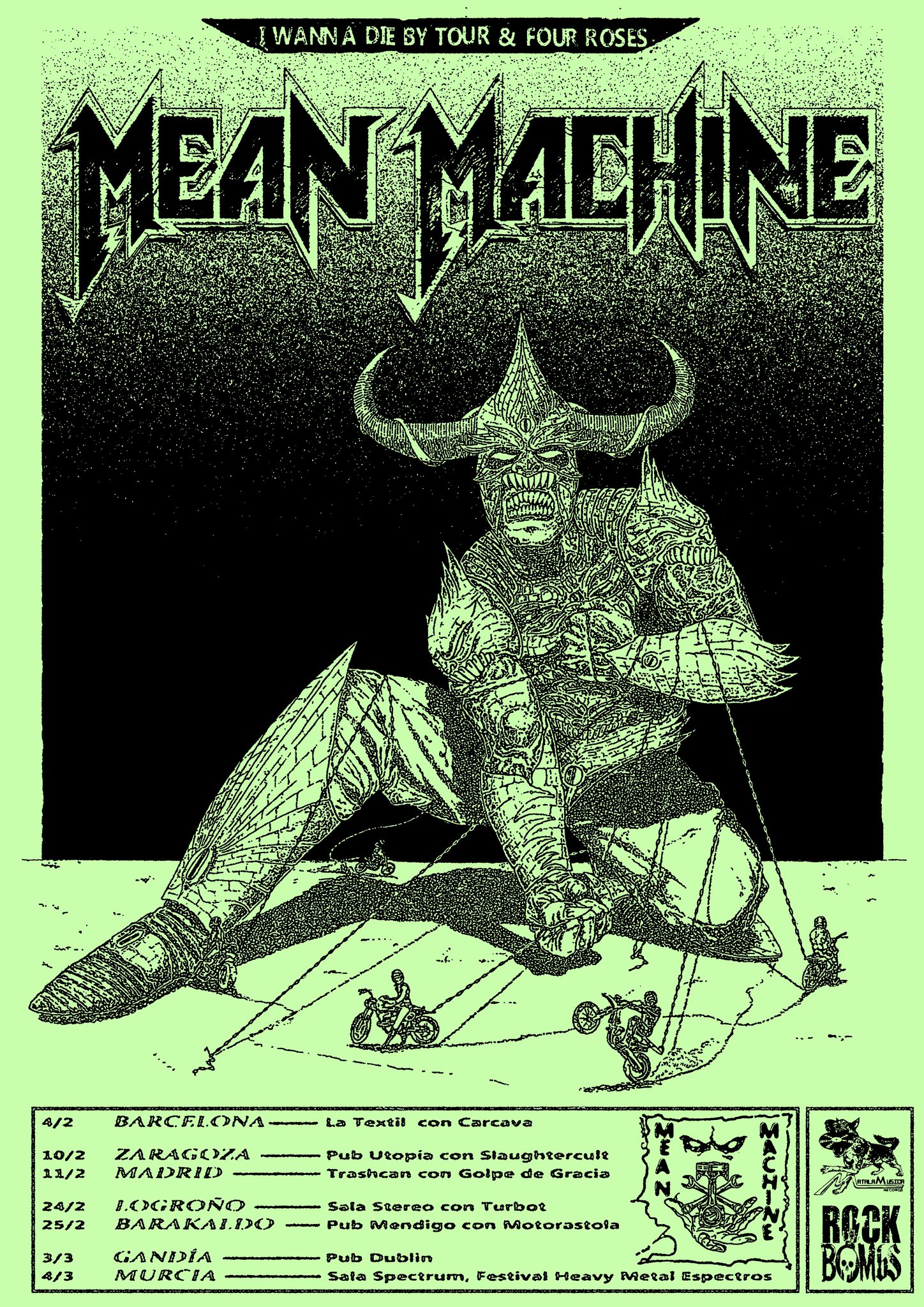 Mean Machine presentan en directo su último EP Dirty Rock Magazine